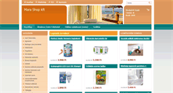 Desktop Screenshot of marashopkft.com